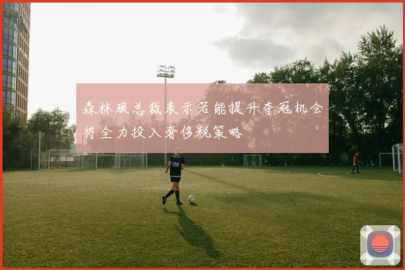 森林狼总裁表示若能提升夺冠机会将全力投入奢侈税策略